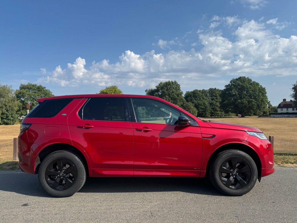 Land Rover Discovery Sport 2.0 P200 Mhev R-dynamic Se 4Wd Euro 6 Ss 5 Red #4
