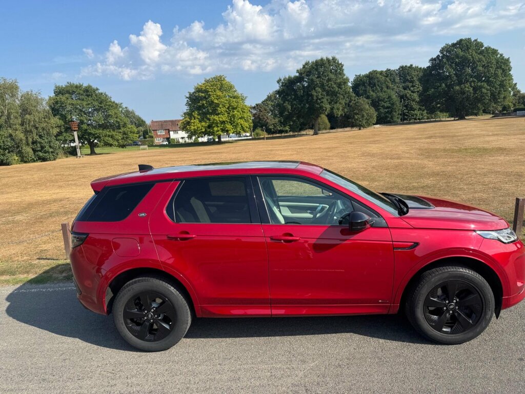 Land Rover Discovery Sport 2.0 P200 Mhev R-dynamic Se 4Wd Euro 6 Ss 5 Red #5