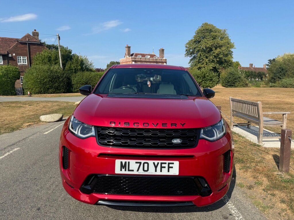 Land Rover Discovery Sport 2.0 P200 Mhev R-dynamic Se 4Wd Euro 6 Ss 5 Red #2