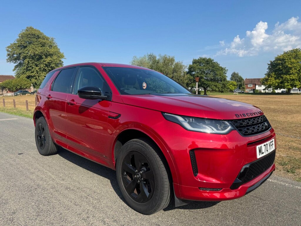 Land Rover Discovery Sport 2.0 P200 Mhev R-dynamic Se 4Wd Euro 6 Ss 5 Red