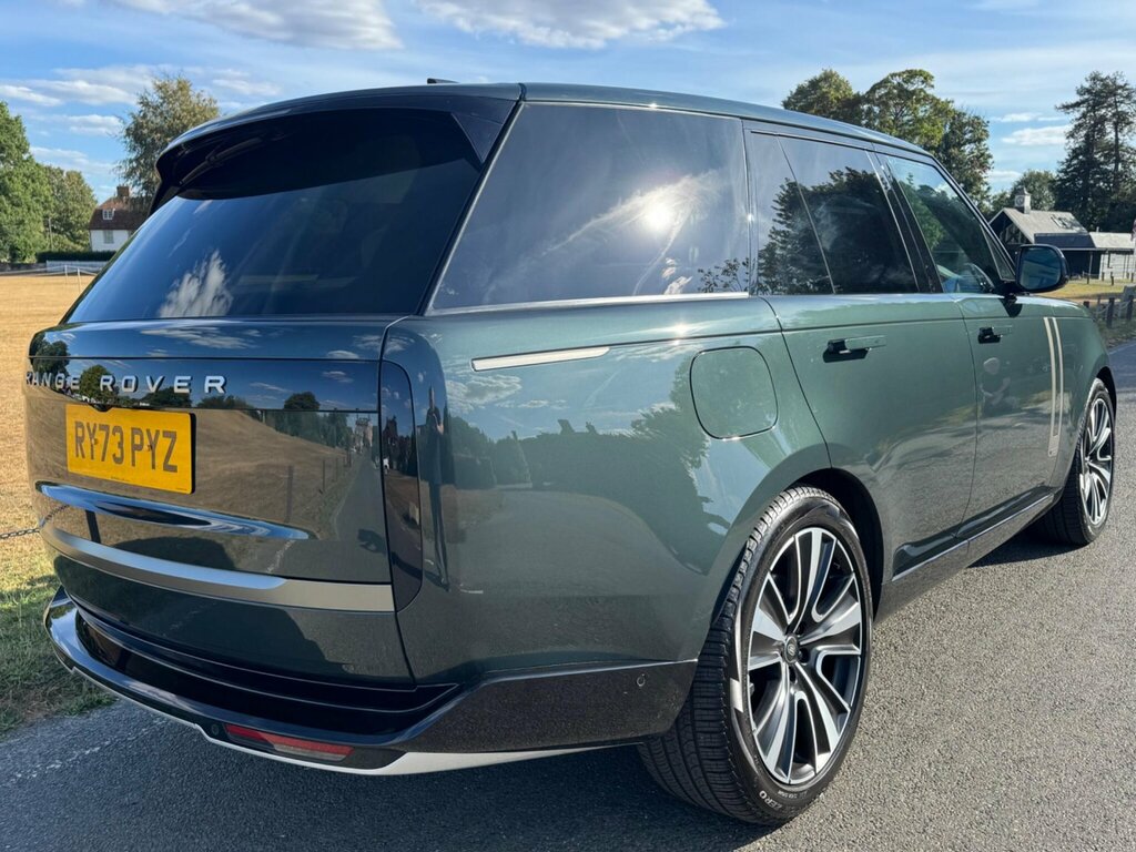 Land Rover Range Rover Land Rover 3.0 D350 Hse Estate Green #7