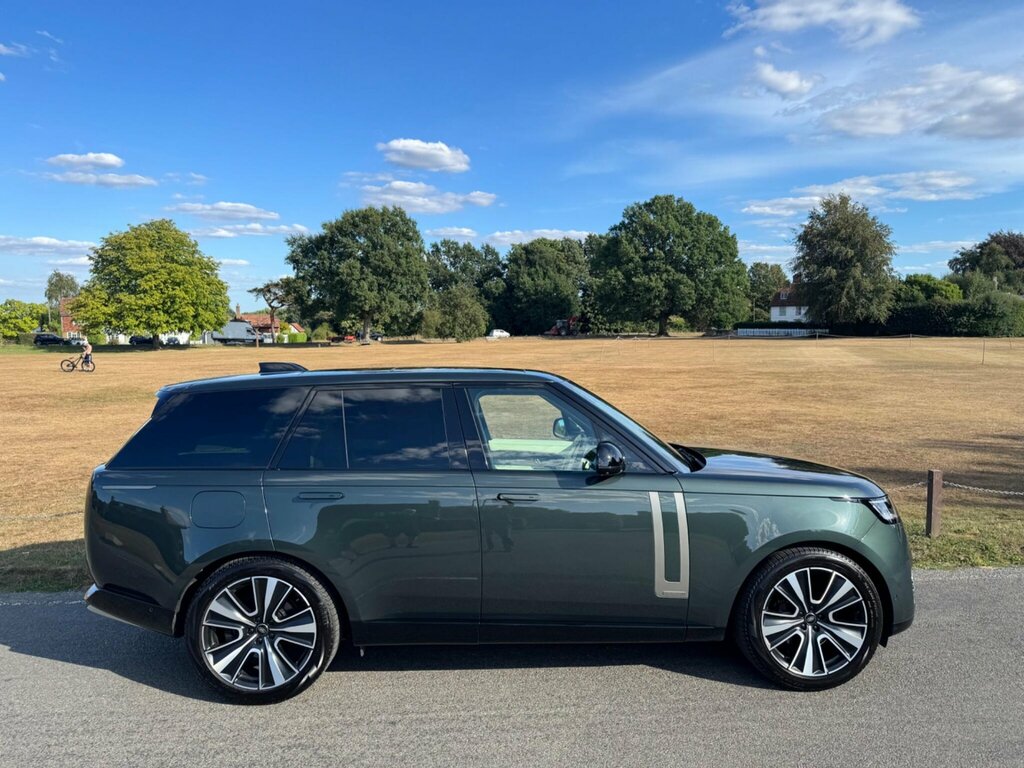 Land Rover Range Rover 3.0 D350 Mhev 4Wd Euro 6 Ss Green #5