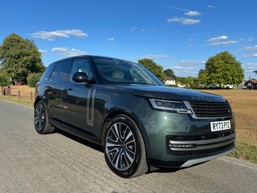 Land Rover Range Rover 3.0 D350 Mhev 4Wd Euro 6 Ss Green