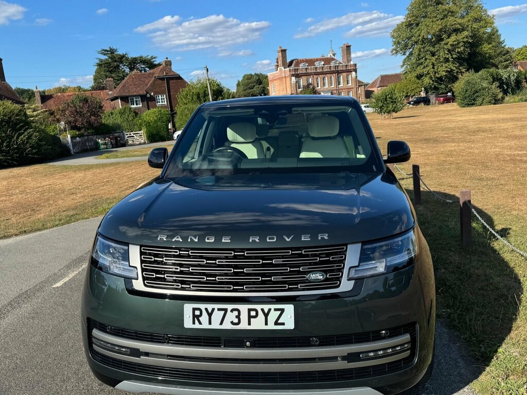 Land Rover Range Rover 3.0 D350 Mhev 4Wd Euro 6 Ss Green #2