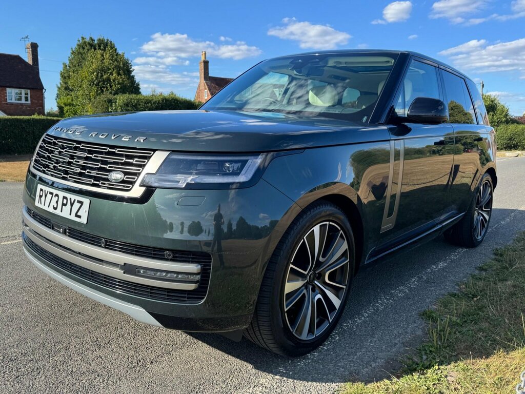 Land Rover Range Rover 3.0 D350 Mhev 4Wd Euro 6 Ss Green #3