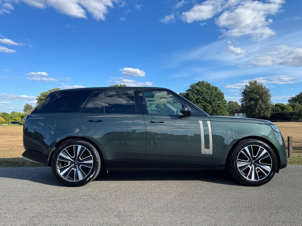 Land Rover Range Rover 3.0 D350 Mhev 4Wd Euro 6 Ss Green #4