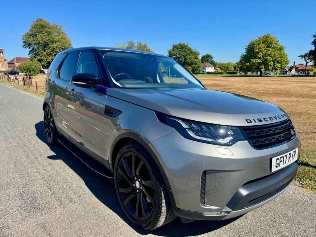 Land Rover Discovery 3.0 Td V6 First Edition 4Wd Euro 6 Ss Silver