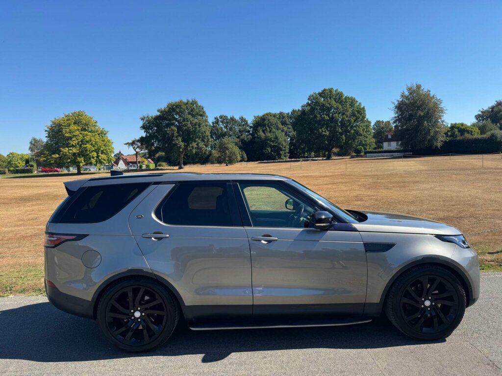 Land Rover Discovery 3.0 Td V6 First Edition 4Wd Euro 6 Ss Silver #5