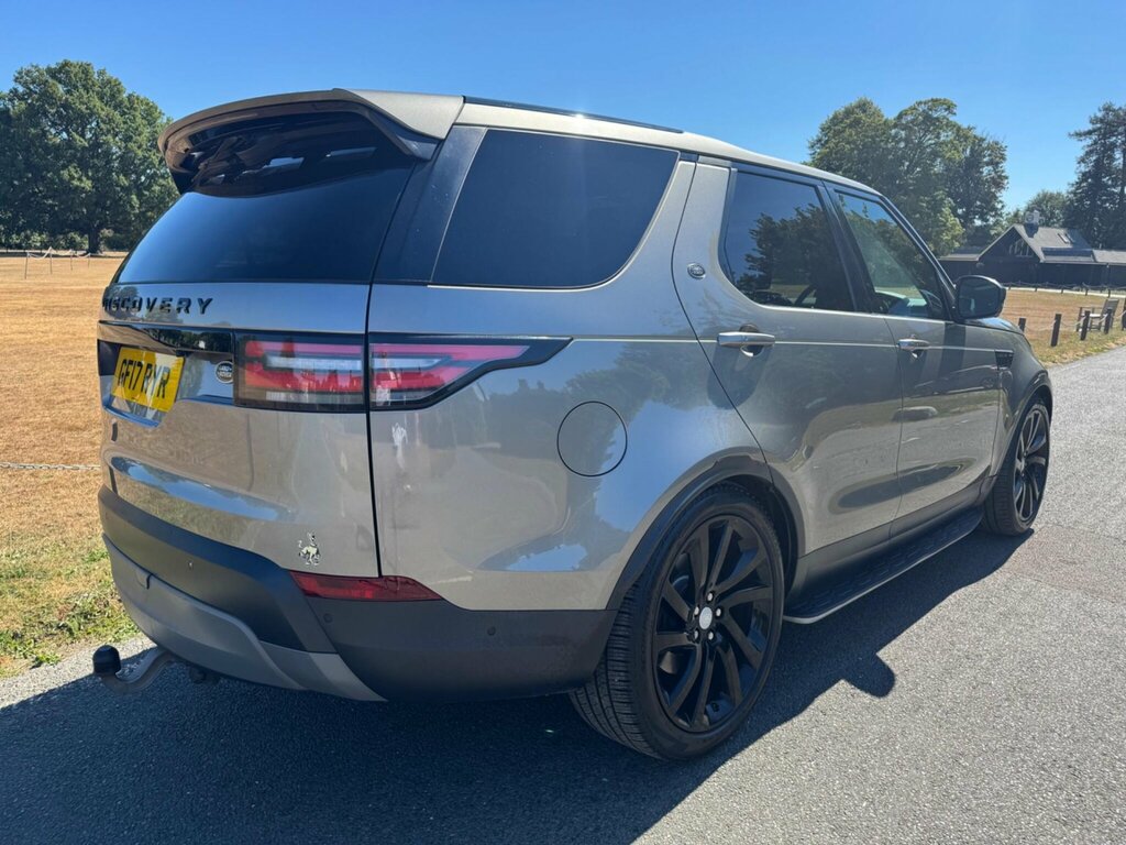Land Rover Discovery 3.0 Td V6 First Edition 4Wd Euro 6 Ss Silver #6