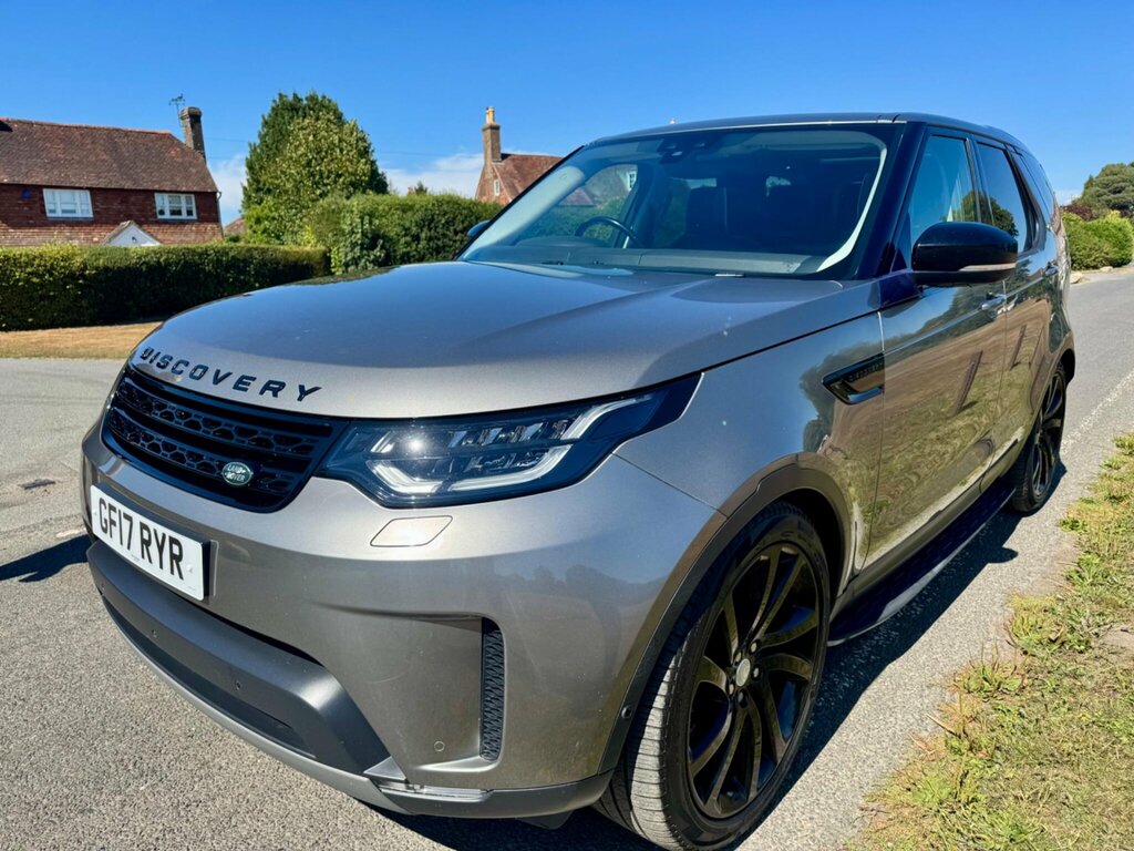 Land Rover Discovery 3.0 Td V6 First Edition 4Wd Euro 6 Ss Silver #3