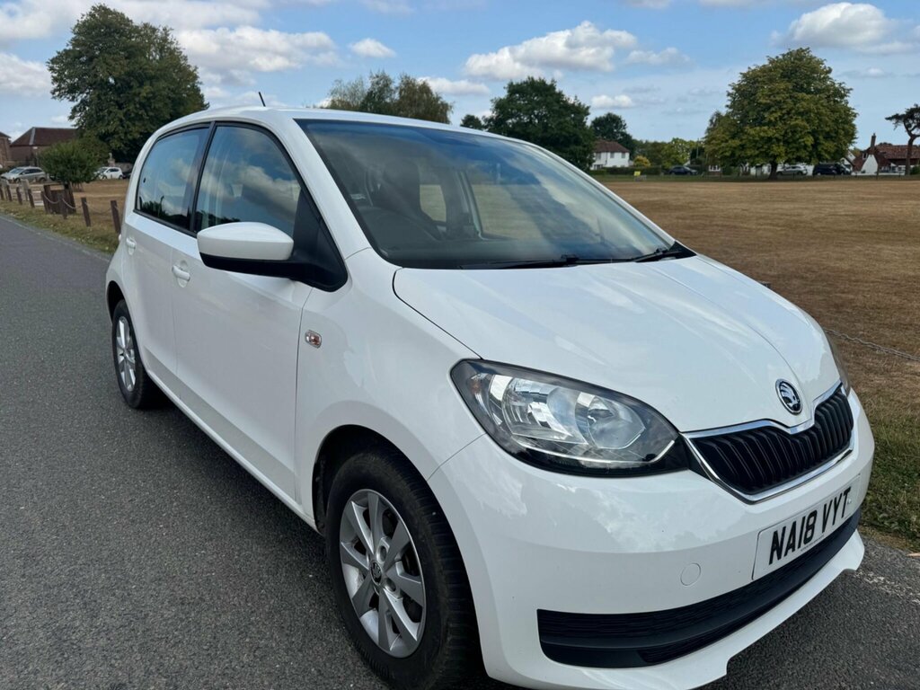 Skoda Citigo 1.0 Mpi Se Euro 6 White