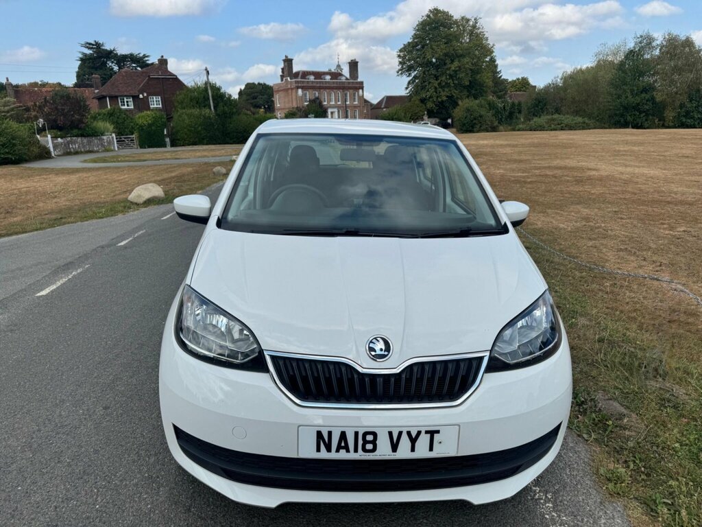 Skoda Citigo 1.0 Mpi Se Euro 6 White #2