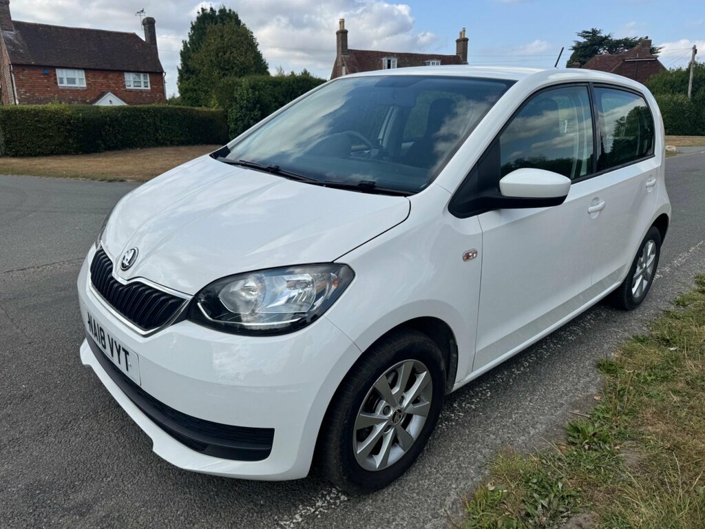 Skoda Citigo 1.0 Mpi Se Euro 6 White #3