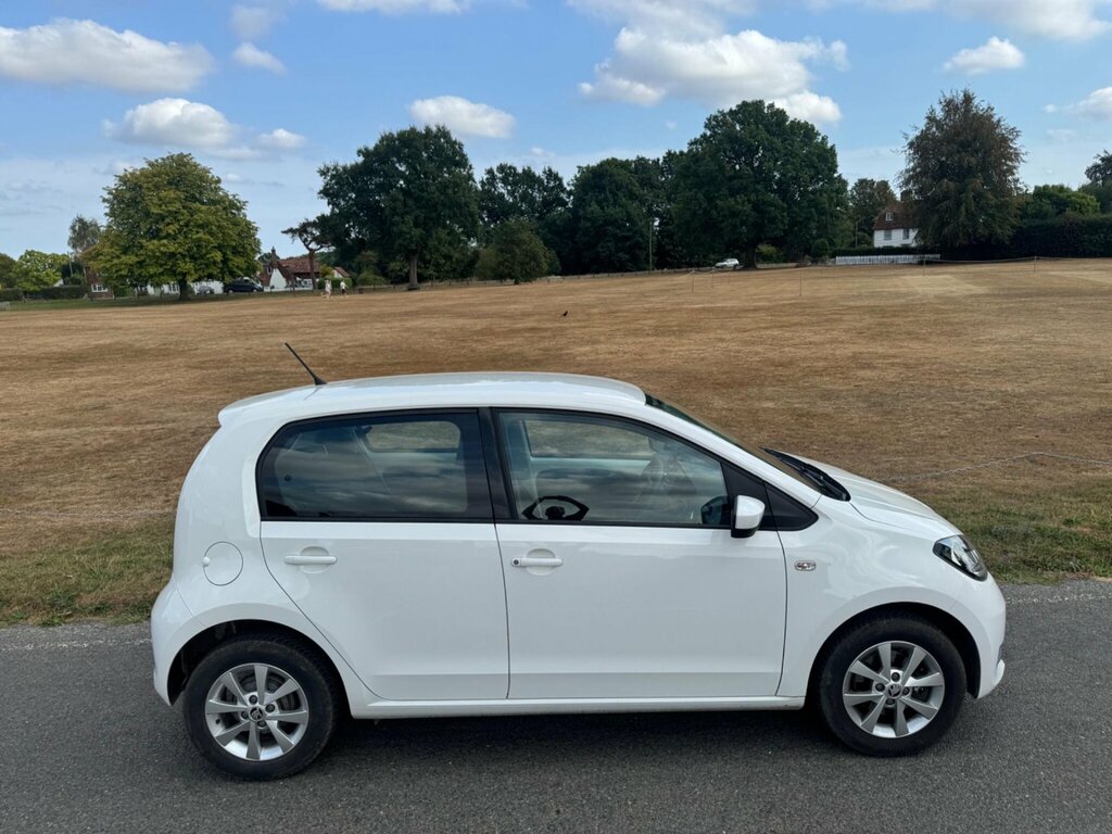 Skoda Citigo 1.0 Mpi Se Euro 6 White #5