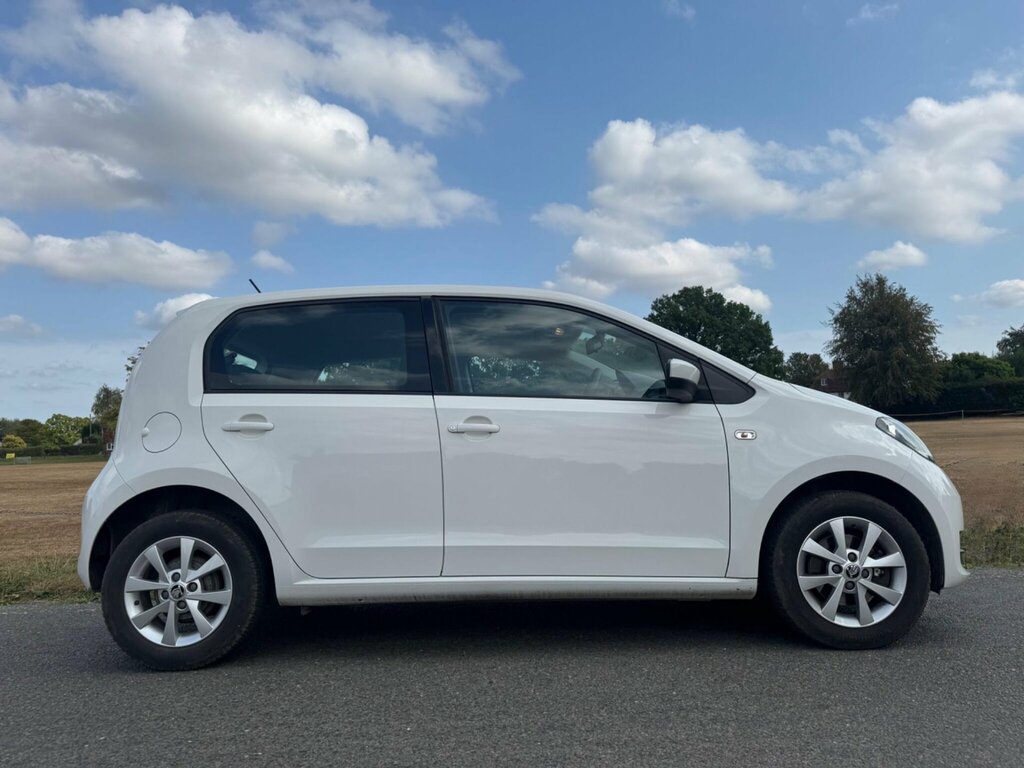 Skoda Citigo 1.0 Mpi Se Euro 6 White #4