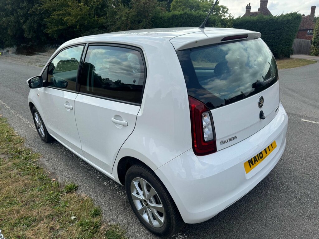 Skoda Citigo 1.0 Mpi Se Euro 6 White #6