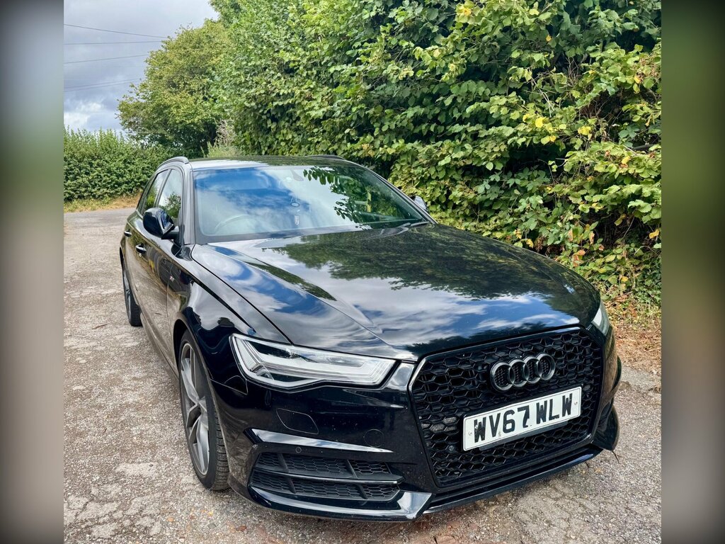 Audi A6 Avant 2.0 Tdi Ultra Black Edition Euro 6 Ss Black