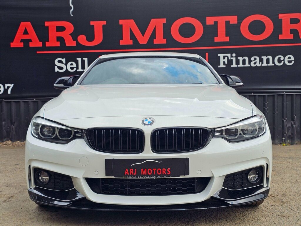 BMW 4 Series Gran Coupe 2.0 420I Gpf M Sport Xdrive Euro 6 Ss White #3