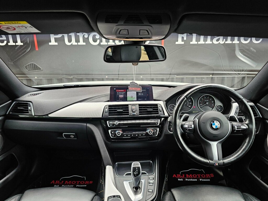BMW 4 Series Gran Coupe 2.0 420I Gpf M Sport Xdrive Euro 6 Ss White