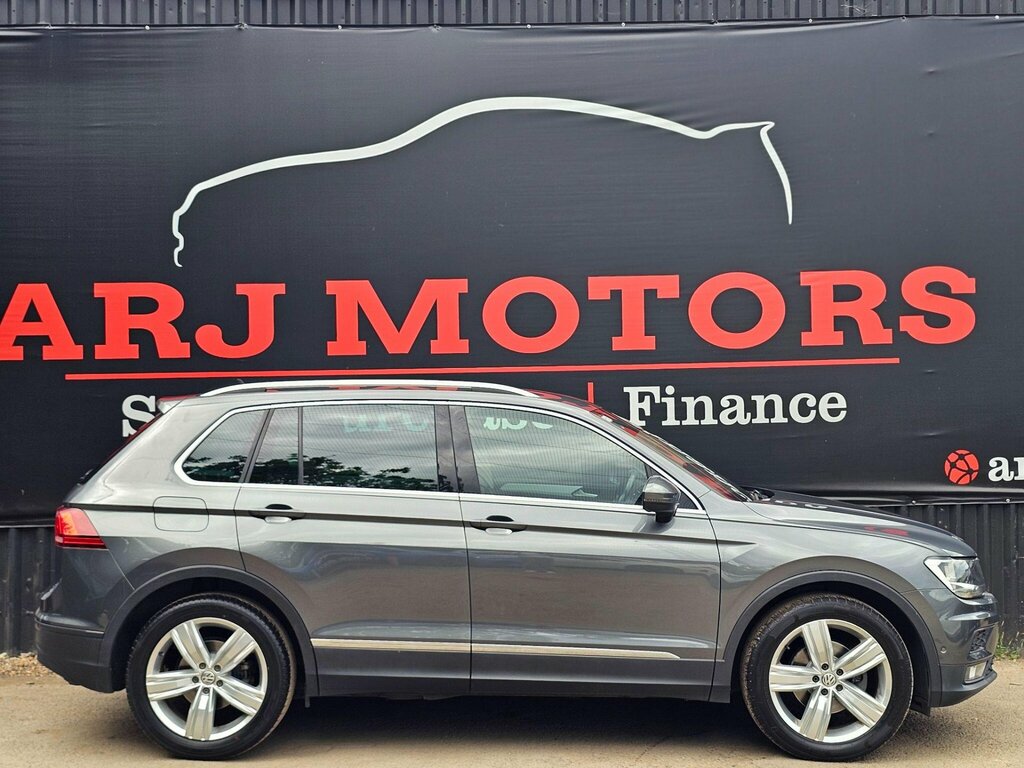 Volkswagen Tiguan R-line Tech Tdi Silver #8
