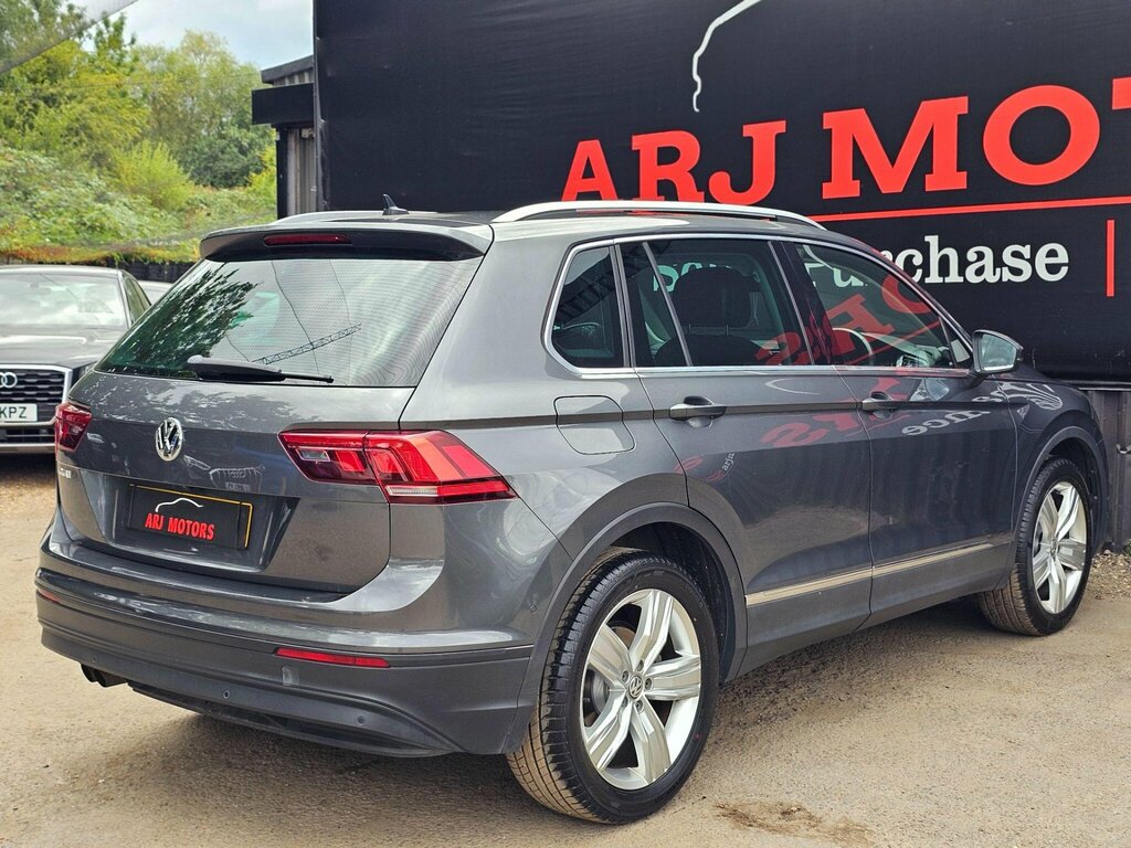 Volkswagen Tiguan R-line Tech Tdi Silver #7