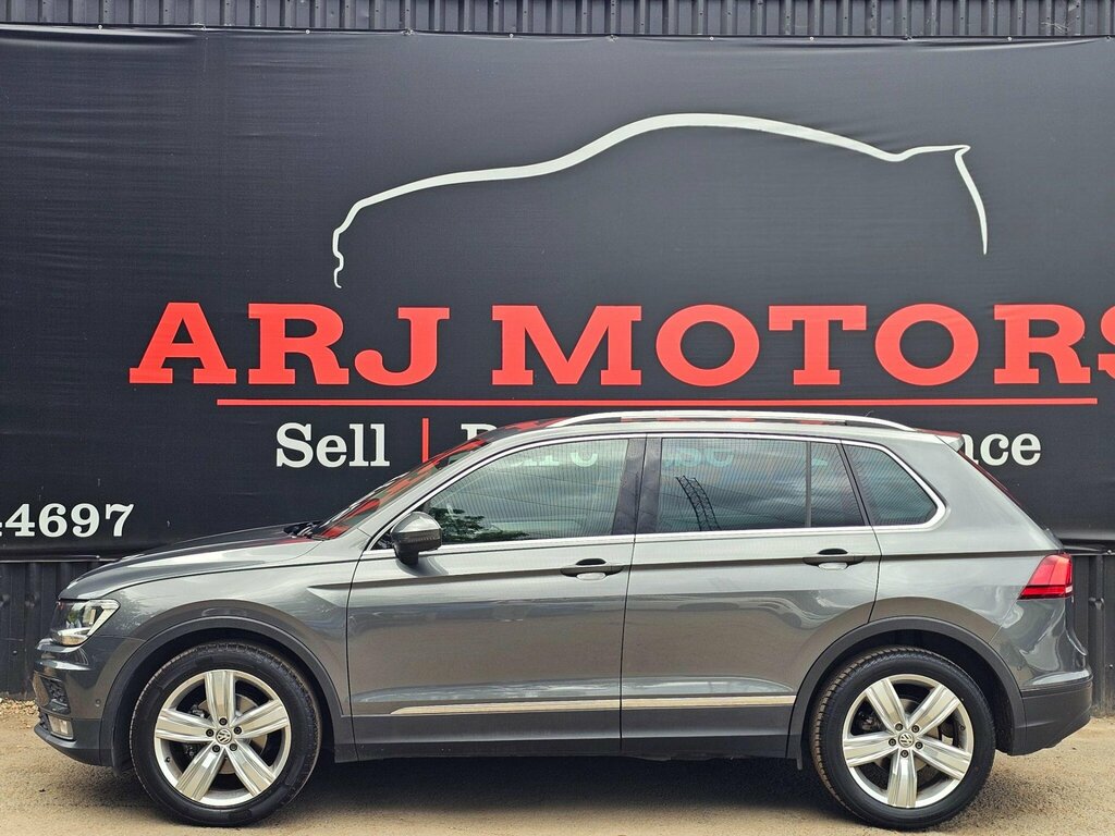 Volkswagen Tiguan R-line Tech Tdi Silver #9