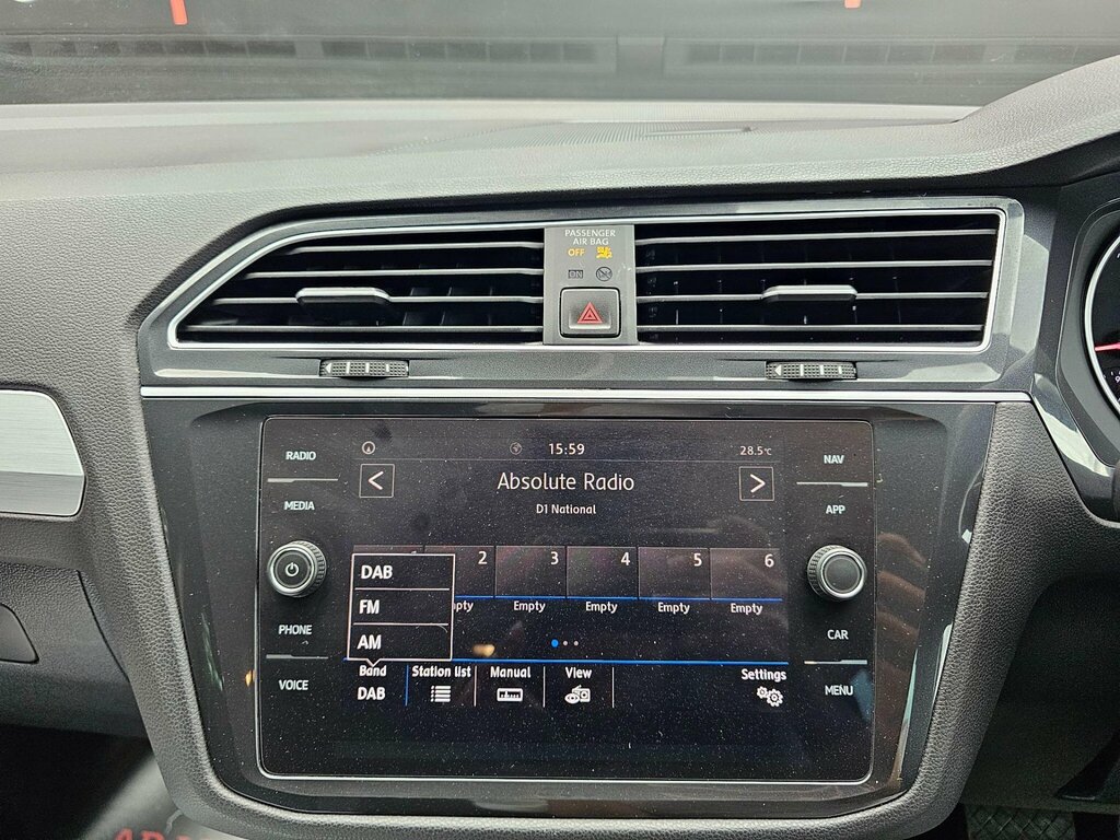 Volkswagen Tiguan R-line Tech Tdi Silver #34
