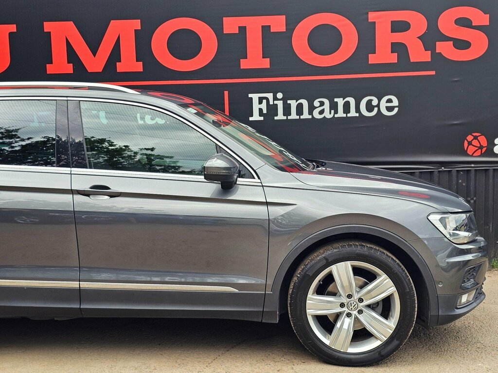 Volkswagen Tiguan R-line Tech Tdi Silver #21
