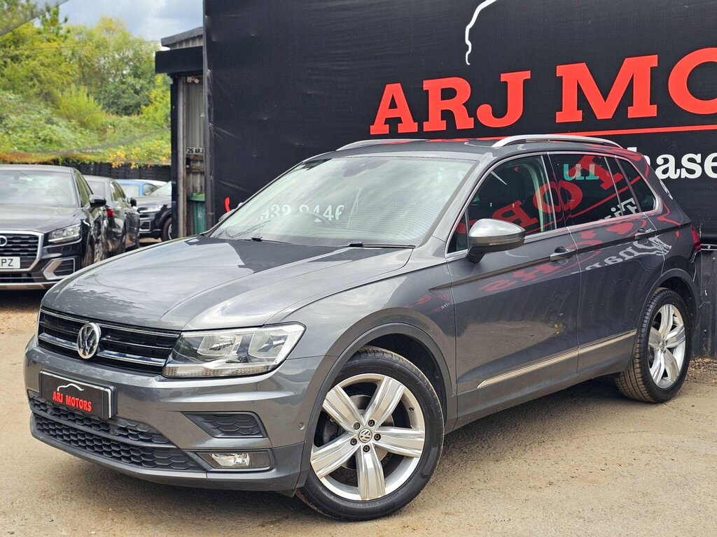 Volkswagen Tiguan R-line Tech Tdi Silver #4