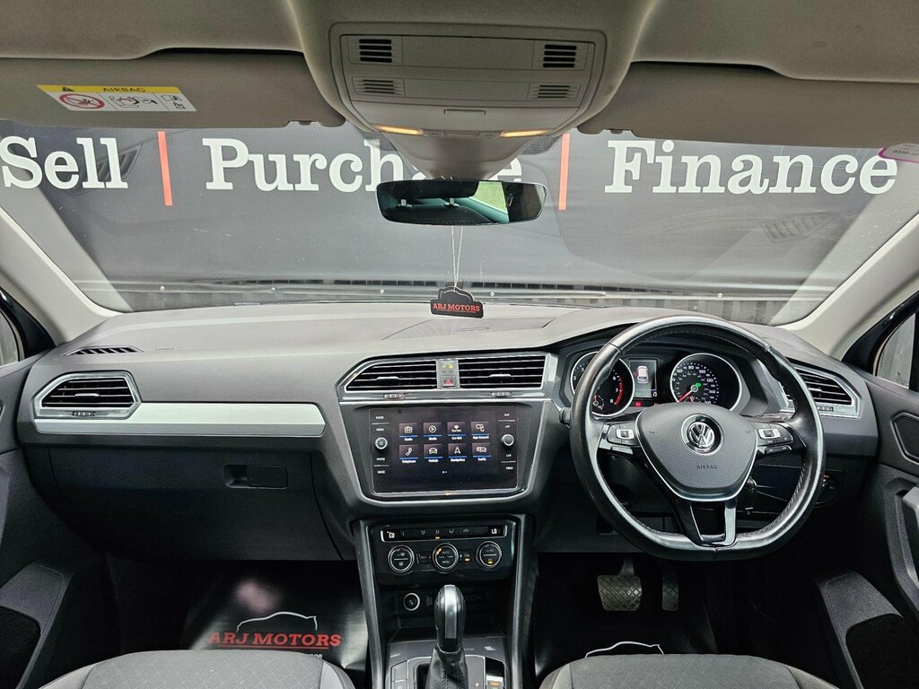 Volkswagen Tiguan R-line Tech Tdi Silver #1