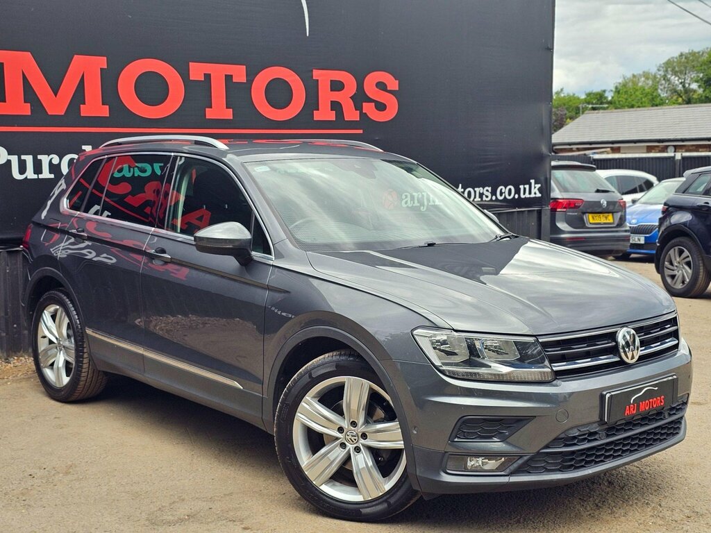 Volkswagen Tiguan R-line Tech Tdi Silver #12