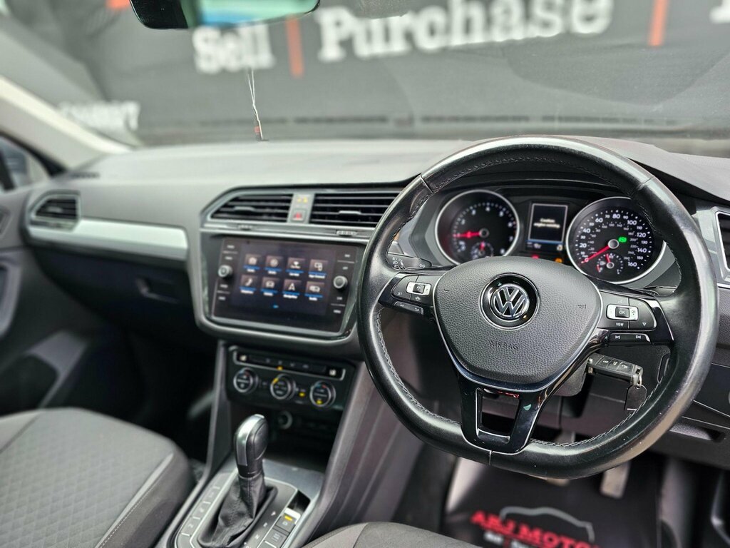 Volkswagen Tiguan R-line Tech Tdi Silver #11
