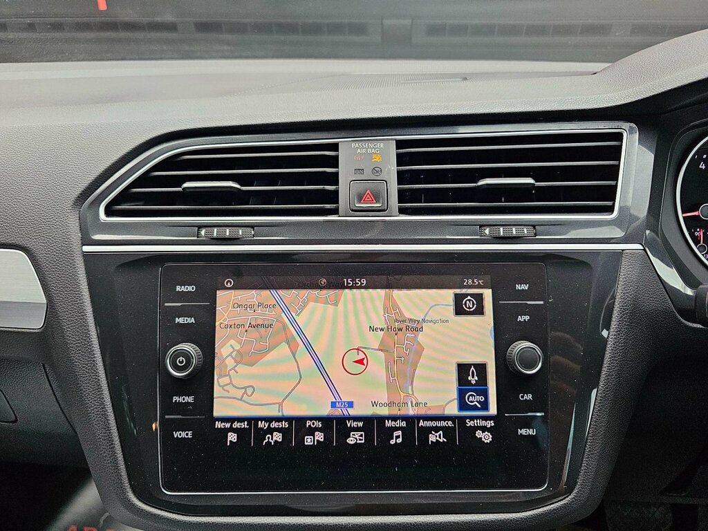 Volkswagen Tiguan R-line Tech Tdi Silver #20