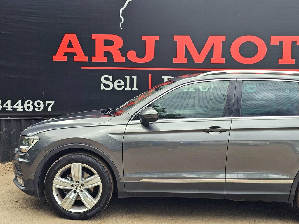 Volkswagen Tiguan R-line Tech Tdi Silver #24