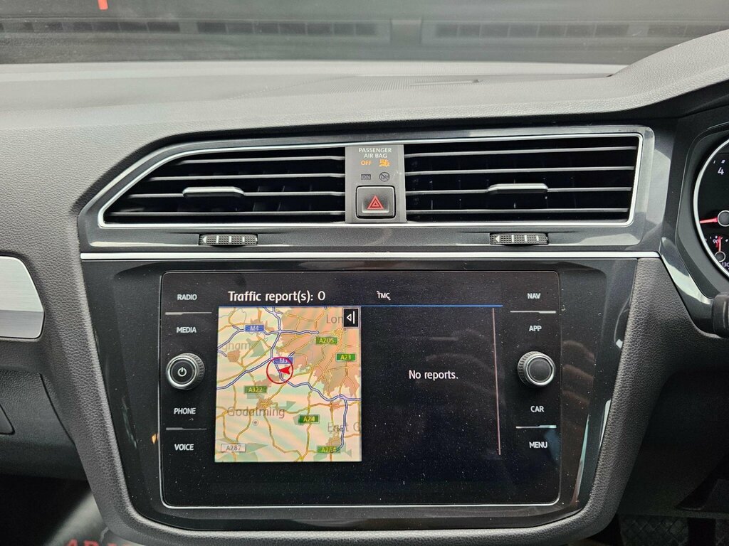 Volkswagen Tiguan R-line Tech Tdi Silver #31