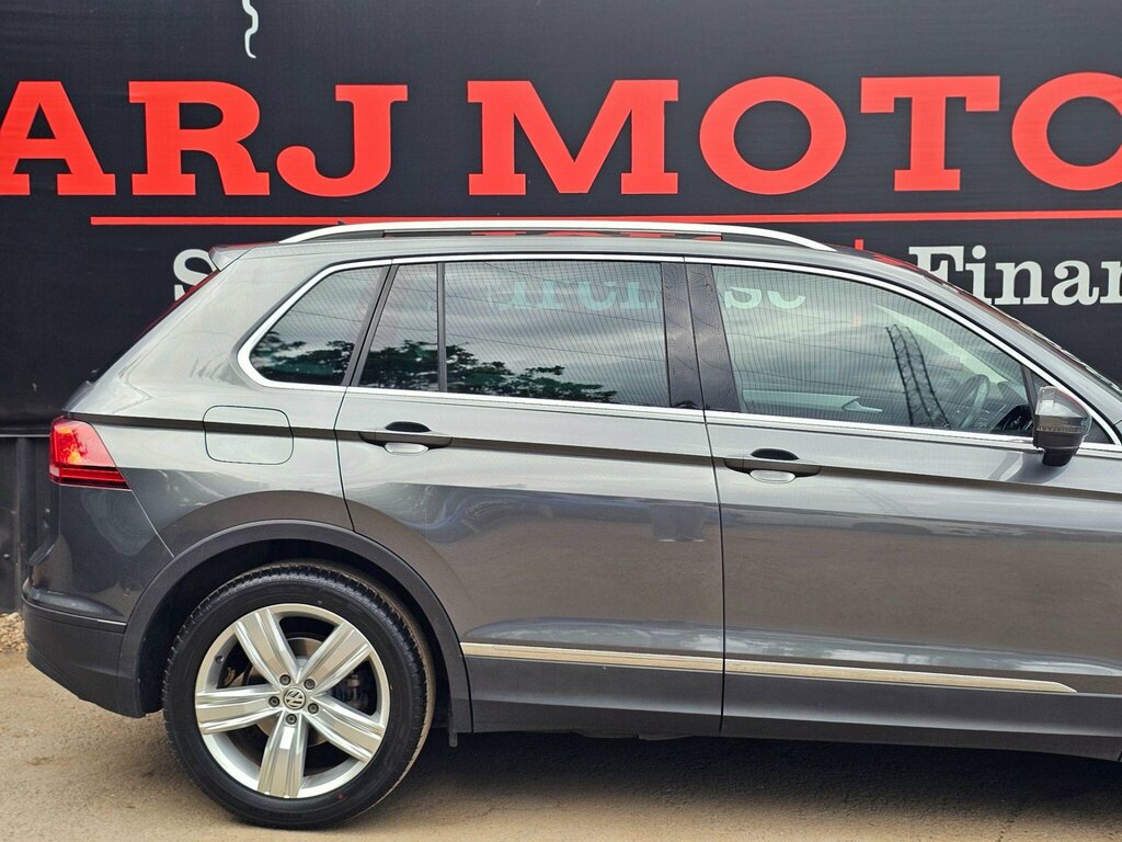 Volkswagen Tiguan R-line Tech Tdi Silver #15