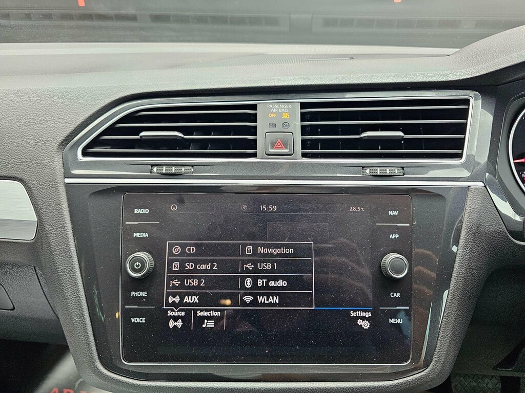 Volkswagen Tiguan R-line Tech Tdi Silver #33