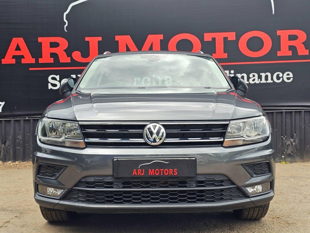 Volkswagen Tiguan R-line Tech Tdi Silver #3