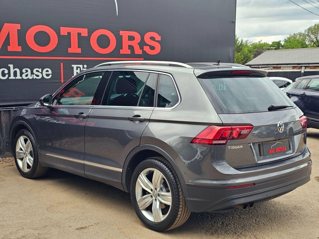 Volkswagen Tiguan R-line Tech Tdi Silver #5