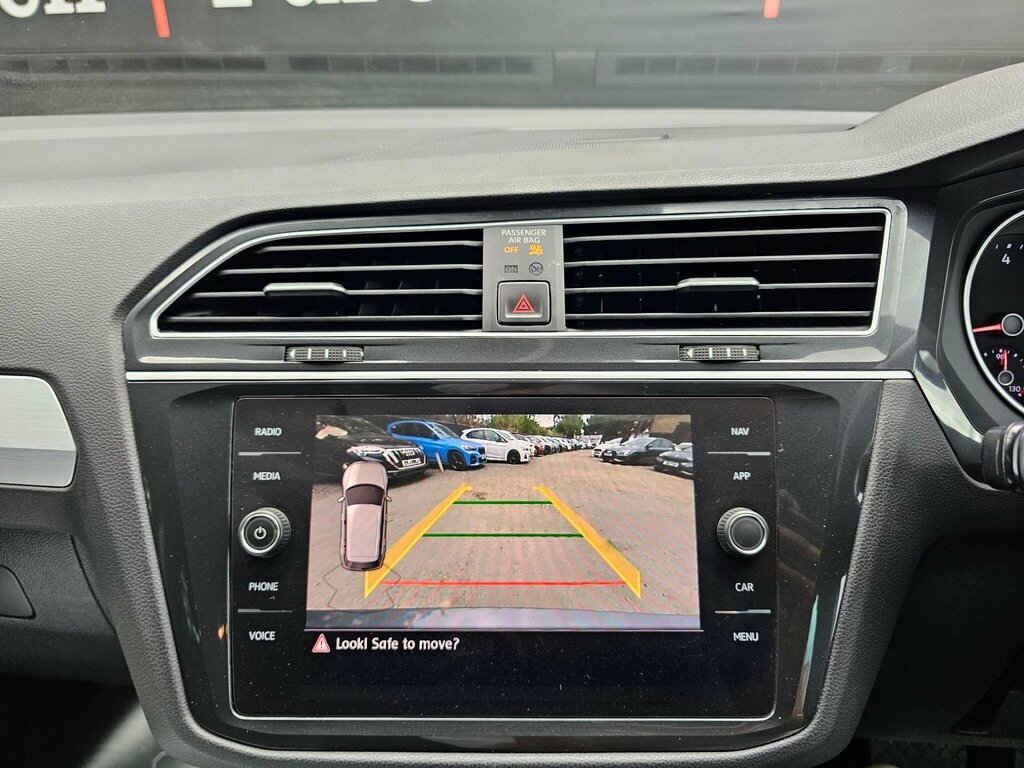 Volkswagen Tiguan R-line Tech Tdi Silver #2