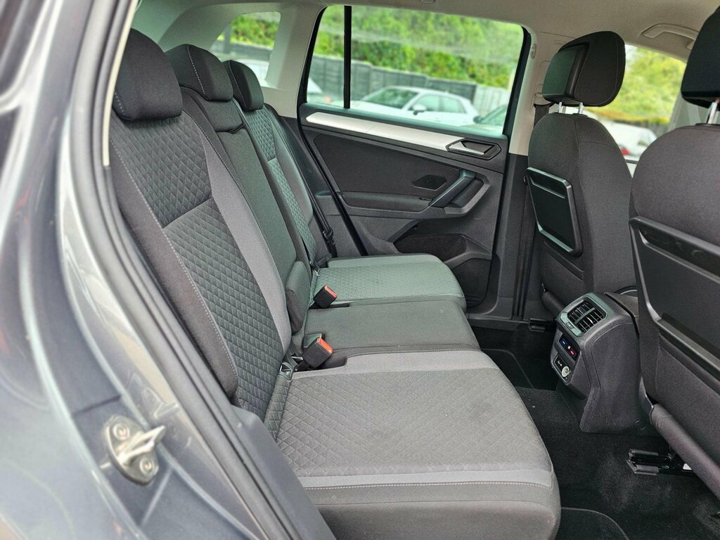 Volkswagen Tiguan R-line Tech Tdi Silver #22