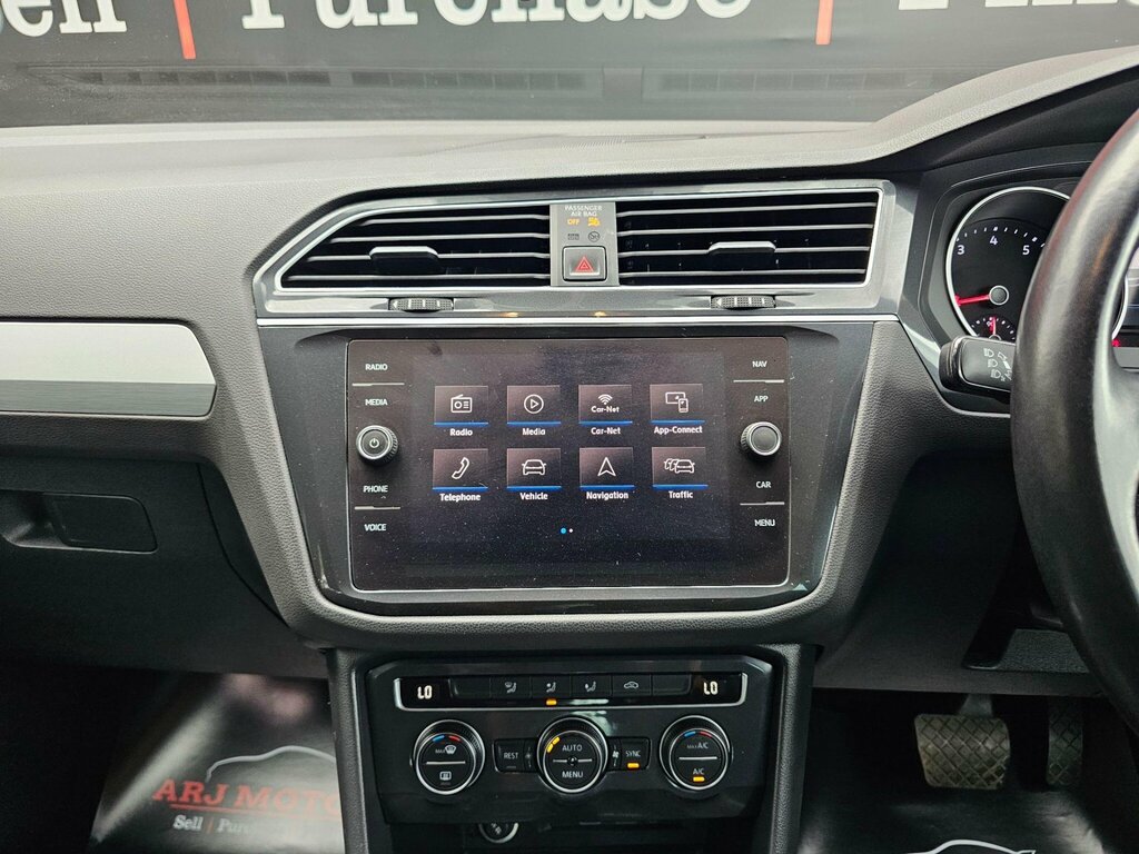 Volkswagen Tiguan R-line Tech Tdi Silver #43