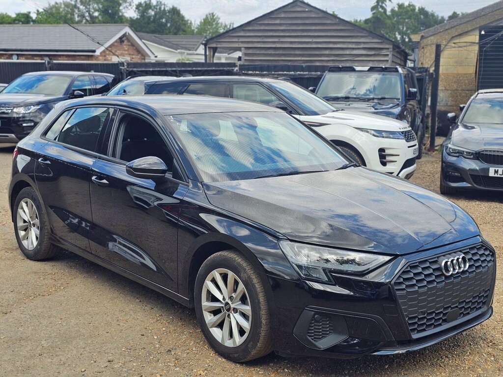 Audi A3 1.0 Tfsi 30 Technik Sportback S Tronic Euro 6 Ss Black