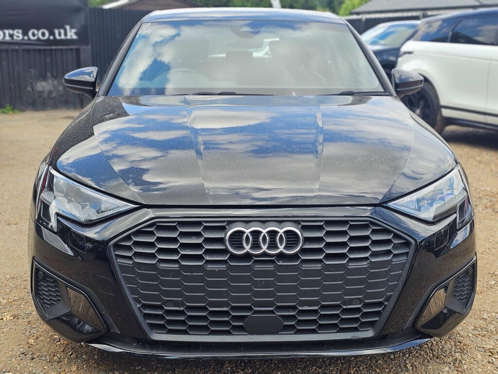Audi A3 1.0 Tfsi 30 Technik Sportback S Tronic Euro 6 Ss Black #4