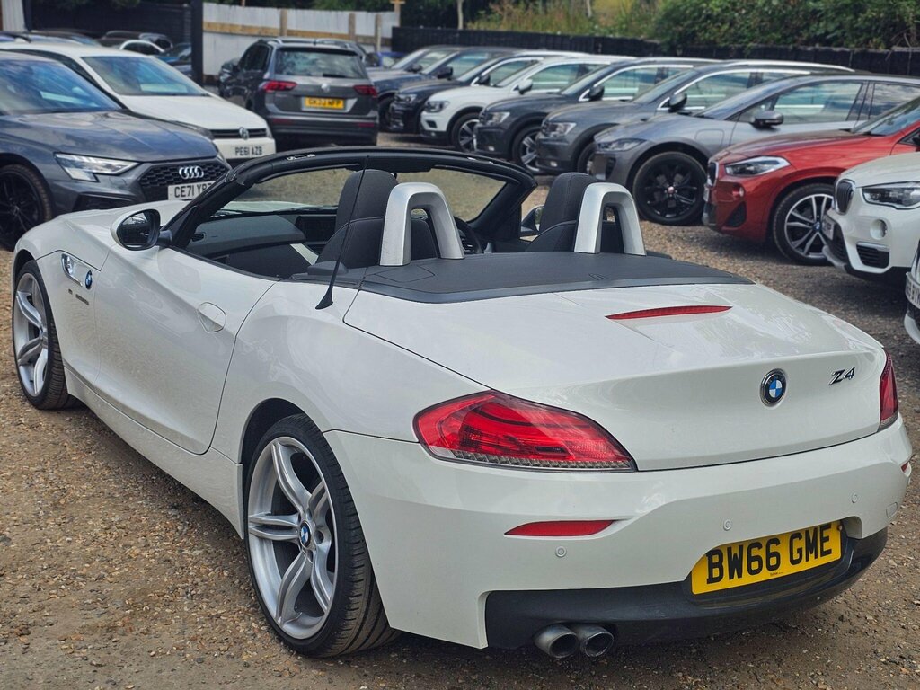 BMW Z4 Roadster 20I Sdrive M White #12