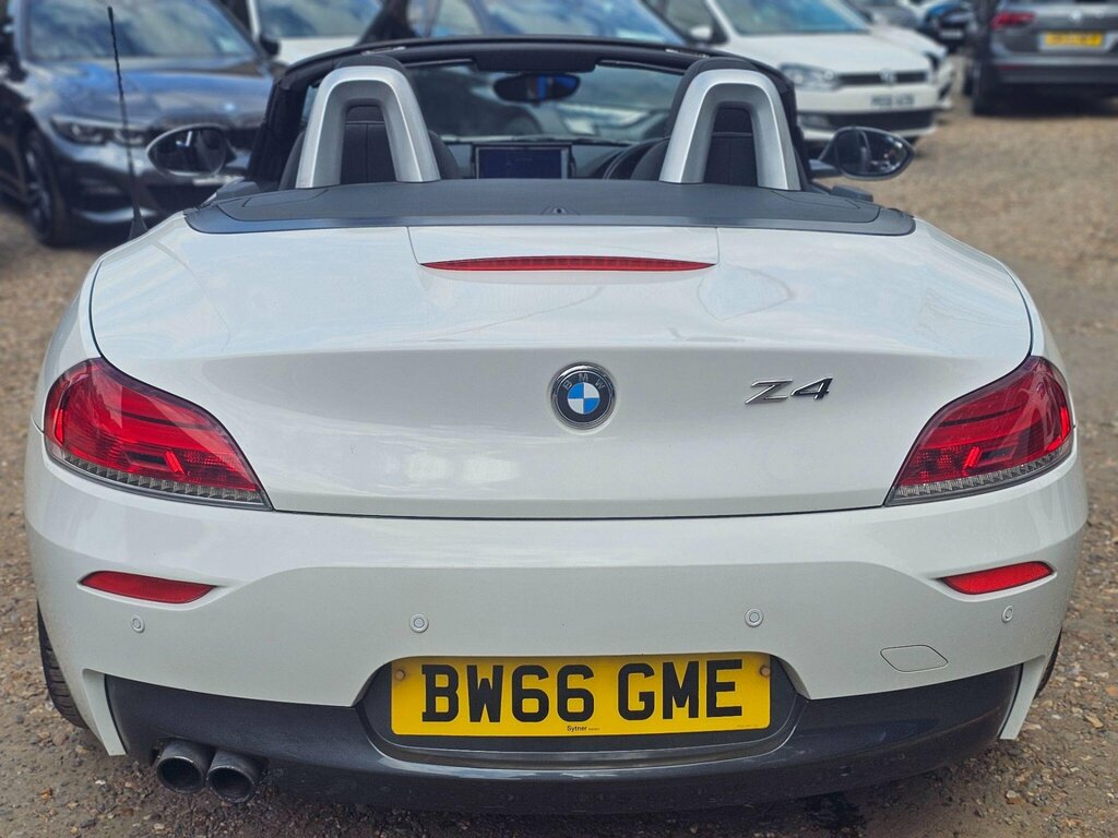 BMW Z4 Roadster 20I Sdrive M White #9