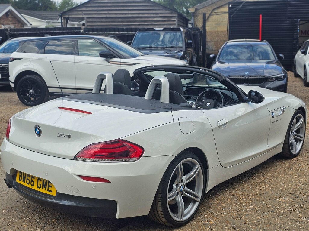 BMW Z4 Roadster 20I Sdrive M White #7