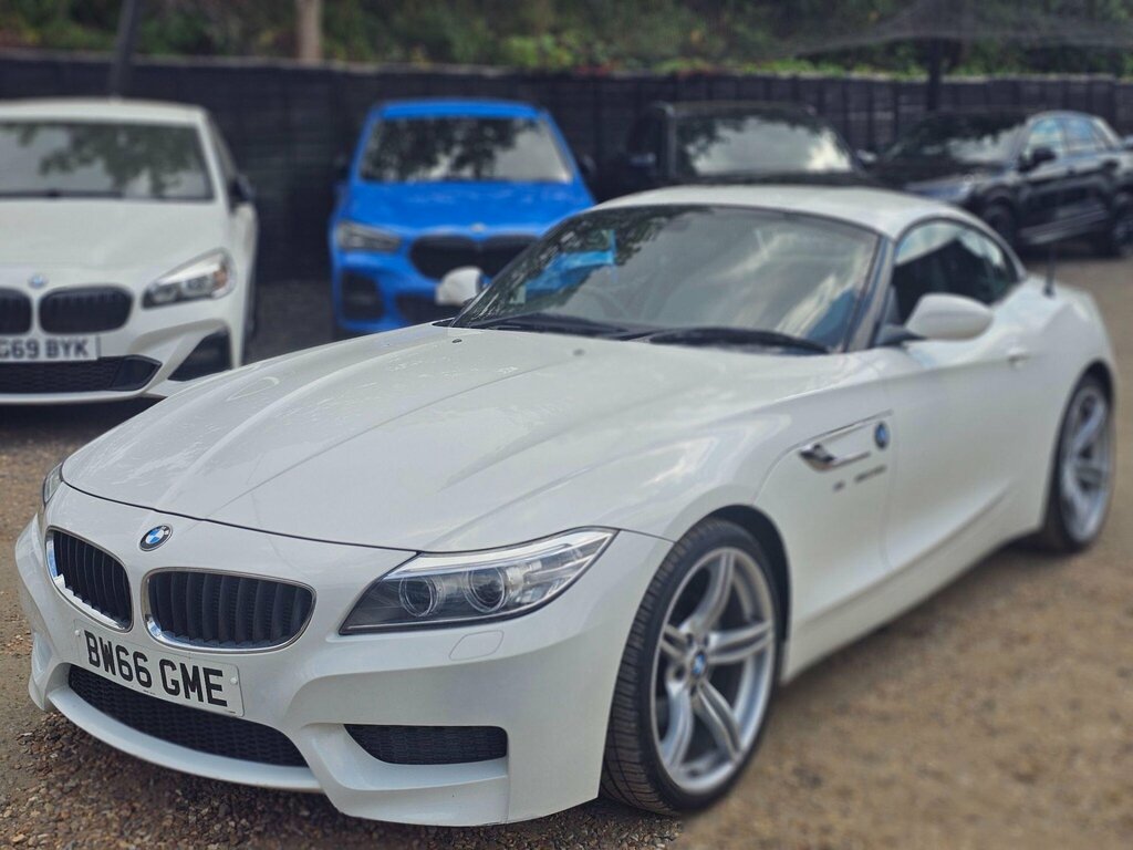 BMW Z4 Roadster 20I Sdrive M White #20