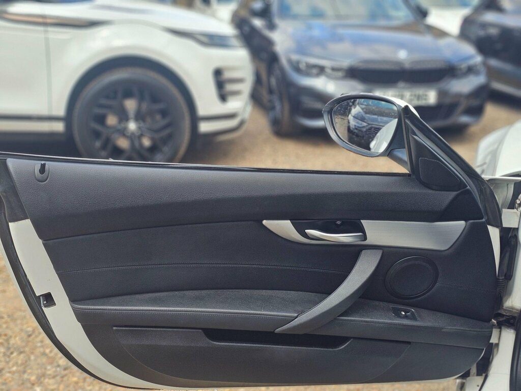 BMW Z4 Roadster 20I Sdrive M White #34