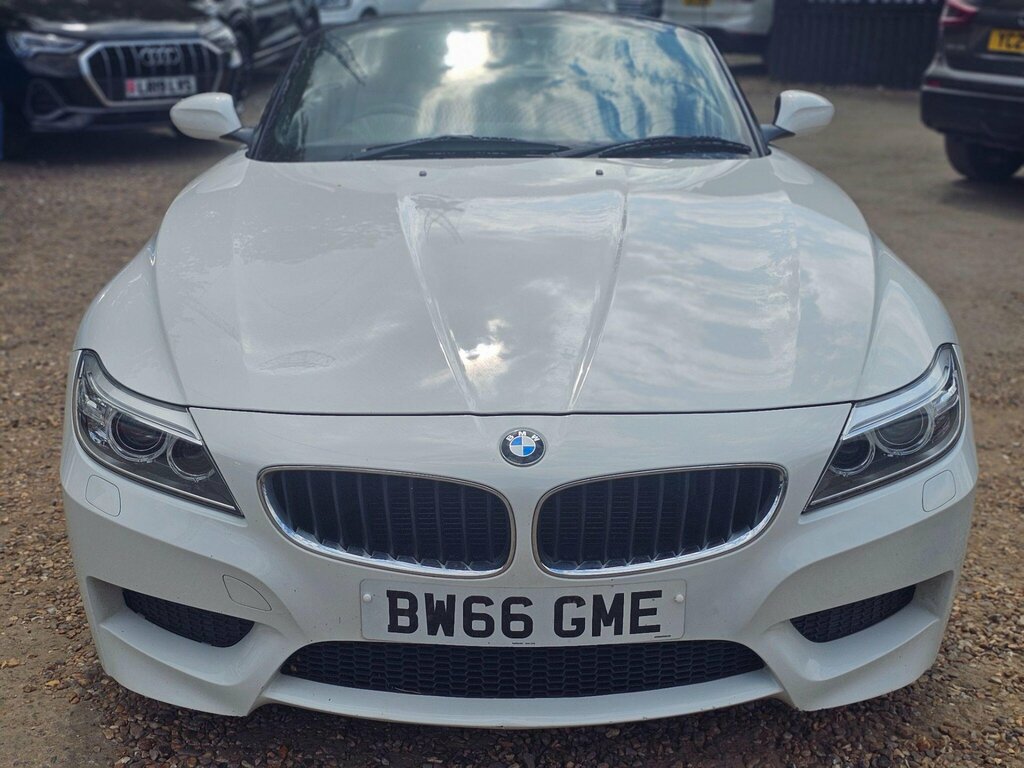 BMW Z4 2.0 18I M Sport Sdrive Euro 6 White #3